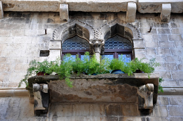 Ancient Venetian windows