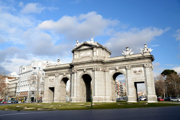 Obraz premium Puerta de Alcalá