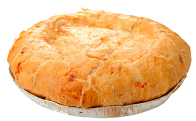 Pie puff pastry topping