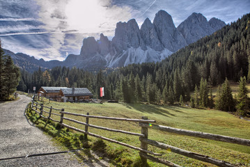 Odle - Val di Funes