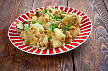 Curried Hash Brown Scramble