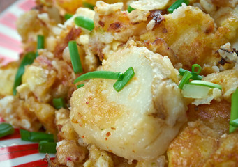 Curried Hash Brown Scramble