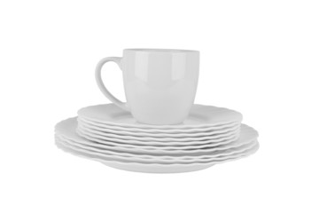 plates and cup