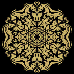 Orient  Pattern. Abstract Background