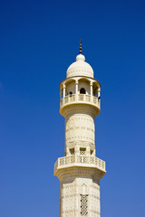 Obraz premium Minaret of mosque
