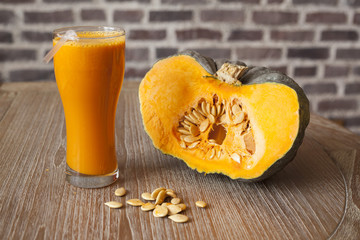 pumpkin juice-1 - 76494515