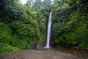 Munduk waterfall in bali