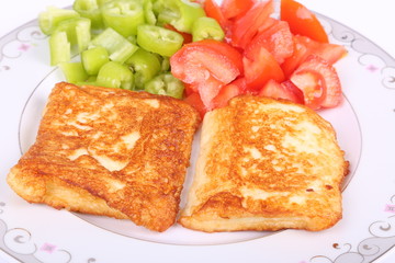 Kızartılmış Hellim Peyniri