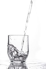 water glass