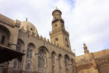 Fototapeta na wymiar The mosque of Sultan al-Nasir Muhammad ibn Qalawun