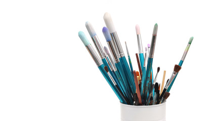 paint brushes