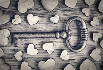 Key to heart