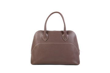 Naklejka premium Brown Leather Handbag