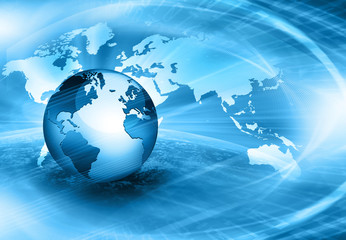 Best Internet Concept of global business from concepts series