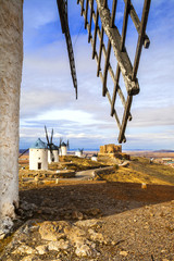 windmills of Don Quixote, Spain