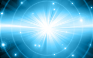 Abstract blue background. Technology background, from series bes