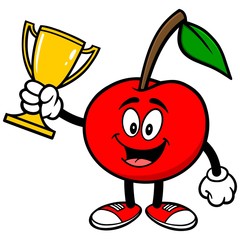 Cherry with Trophy