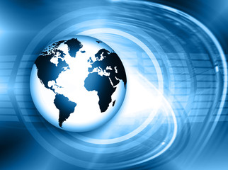 Best Internet Concept of global business from concepts series