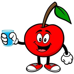 Cherry with Water