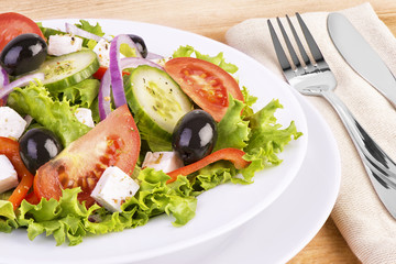 Fresh healthy salad