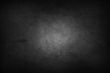 Black concrete wall background