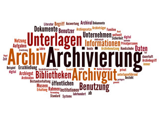 Archivierung (Archiv, Dokumentation)