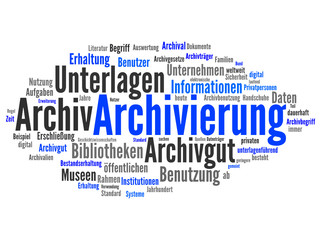 Archivierung (Archiv, Dokumentation)