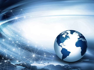 Best Internet Concept of global business from concepts series