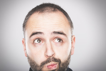 Fototapeta premium Funny face