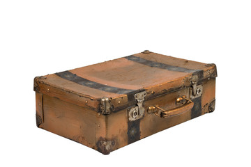 Old suitcase. Vintage style