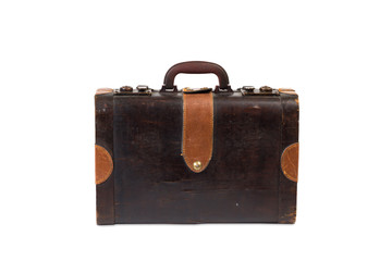 Old suitcase. Vintage style