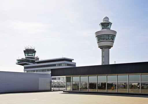 Amsterdam Airport Schiphol. Netherlands