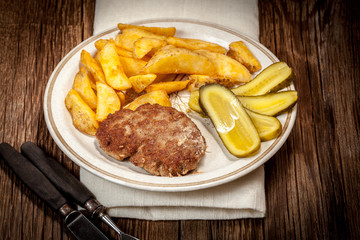 Fried chop.