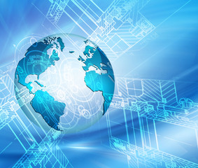 Best Internet Concept of global business from concepts series