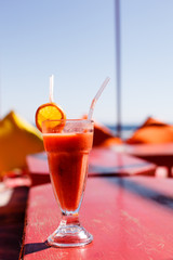fruit smoothie