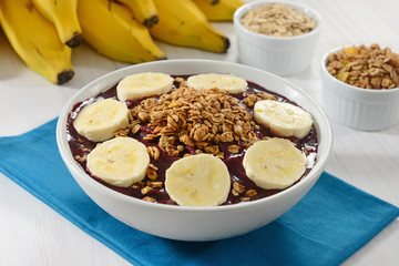 Açaí na tigela