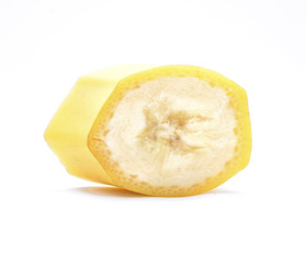 bananas isolated on white background