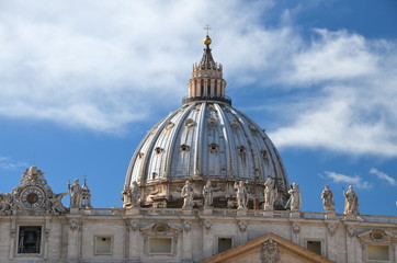 Saint Peter's Basilica in  Rome