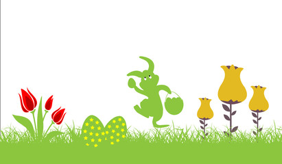 Ostern / Illustration