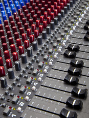 Audio Mixing Desk