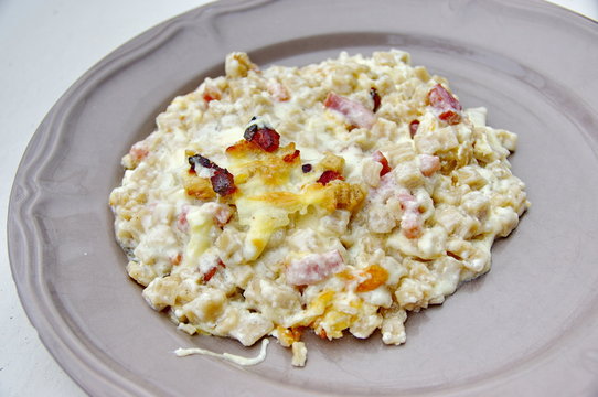 gratin de crosets