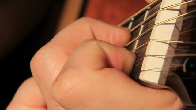 Acoustic Guitar Fingering 1