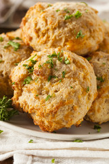 Homemade Cheddar Cheese Biscuits