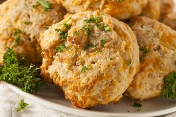 Homemade Cheddar Cheese Biscuits