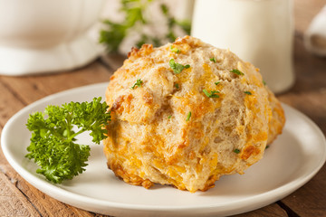 Homemade Cheddar Cheese Biscuits