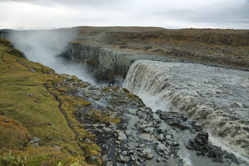 Detifoss waterfall in Iceland