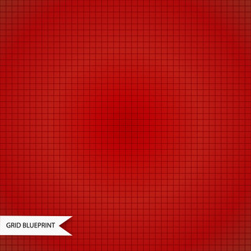 Blueprint abstract background grid