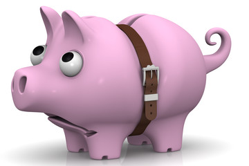 Свинка-копилка в кризис