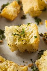 Fresh Homemade French Croutons