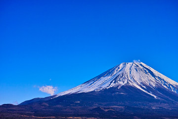 Fototapeta premium Fuji widziana ze strony Yamanashi